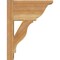 Ekena Millwork Funston Traditional Rough Sawn Outlooker, Western Red Cedar, 8"W x 14"D x 18"H OUT08X14X18FST01RWR - alternate 4